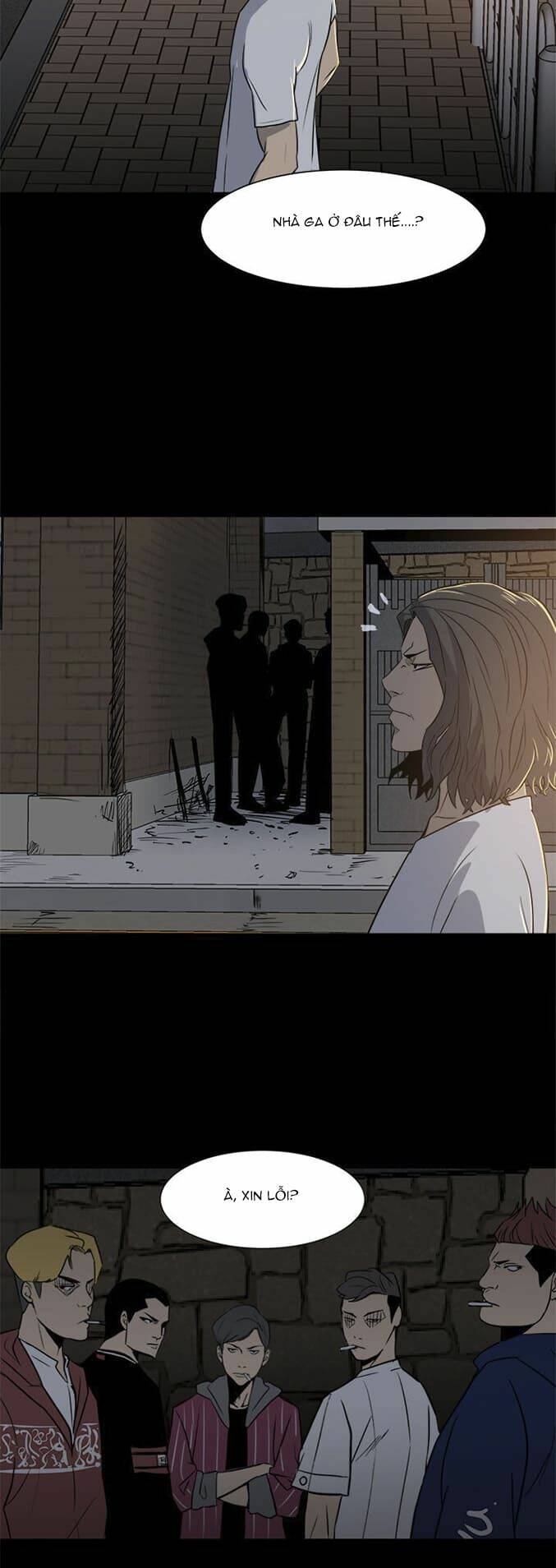 Kẻ Phản Diện Chapter 5 - Trang 2