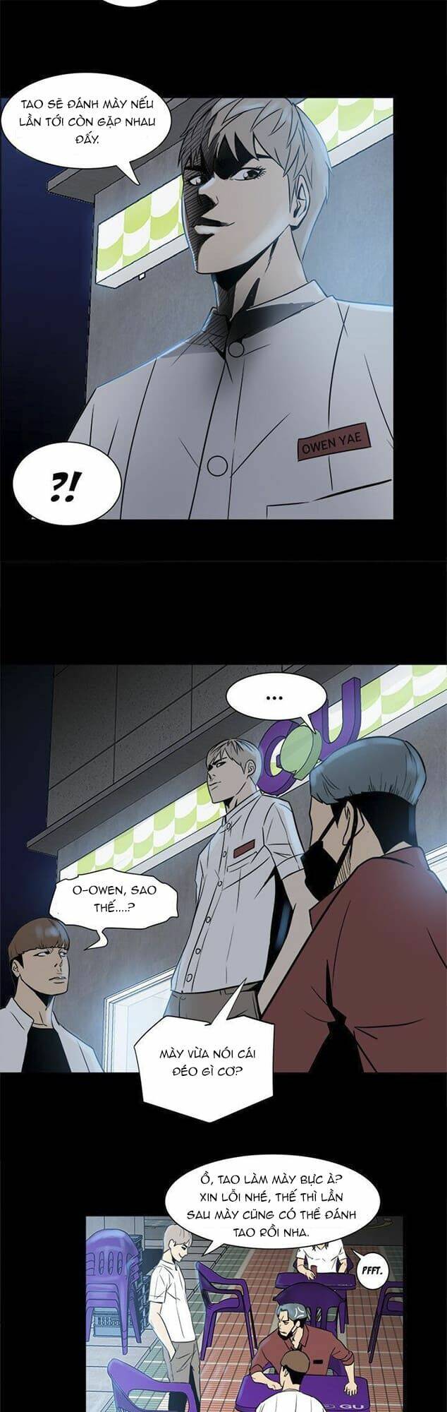 Kẻ Phản Diện Chapter 6 - Trang 2