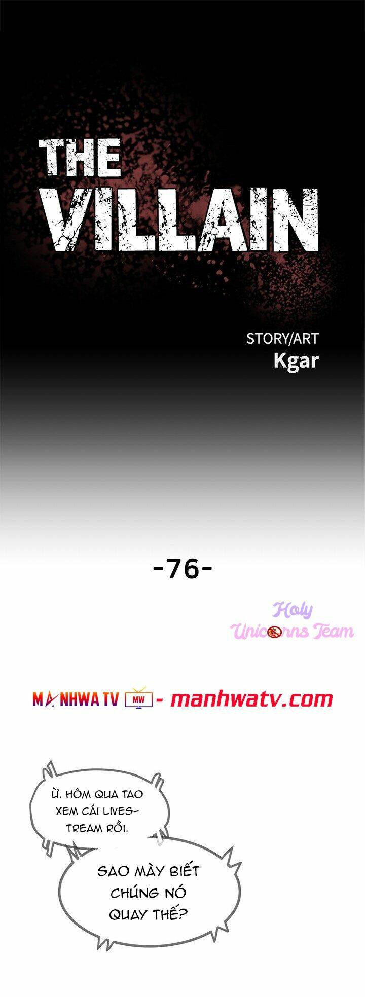 Kẻ Phản Diện Chapter 76 - Trang 2