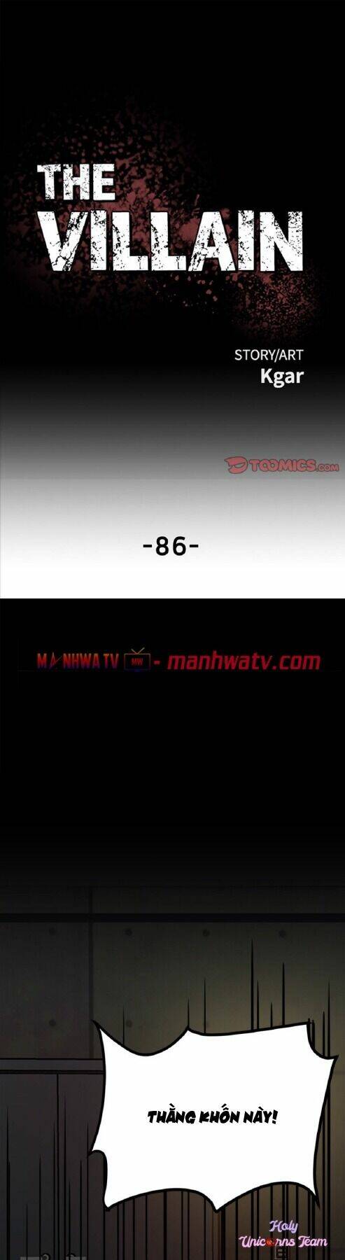 Kẻ Phản Diện Chapter 86 - Trang 2
