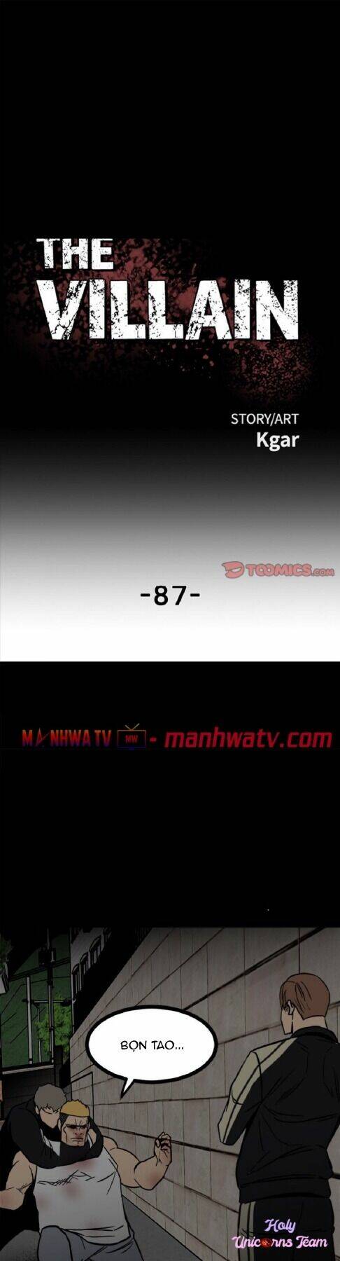Kẻ Phản Diện Chapter 87 - Trang 2