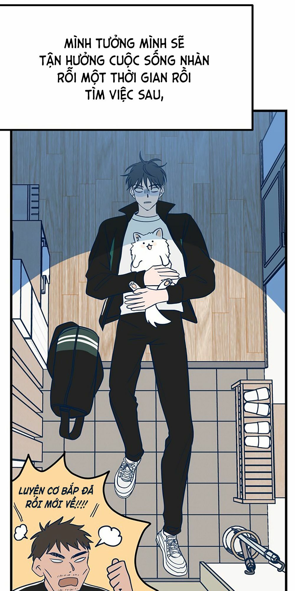 Kẻ Rác Rưởi Không Đáng Được Yêu Chapter 10 - Trang 2