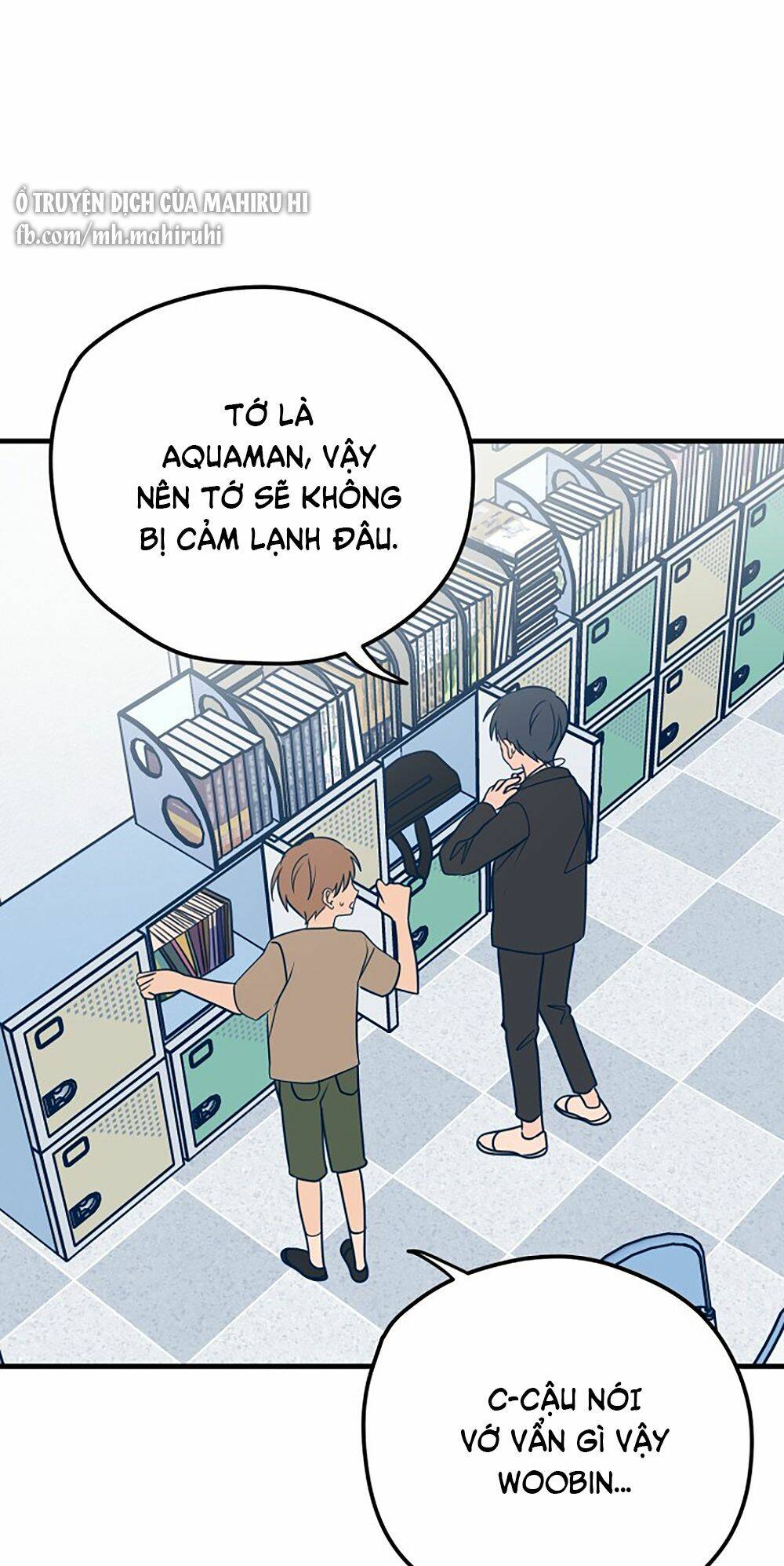 Kẻ Rác Rưởi Không Đáng Được Yêu Chapter 13 - Trang 2