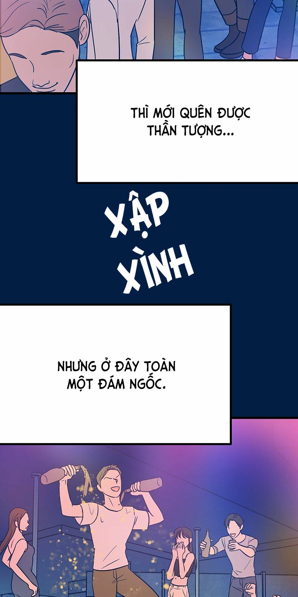 Kẻ Rác Rưởi Không Đáng Được Yêu Chapter 18 - Trang 2