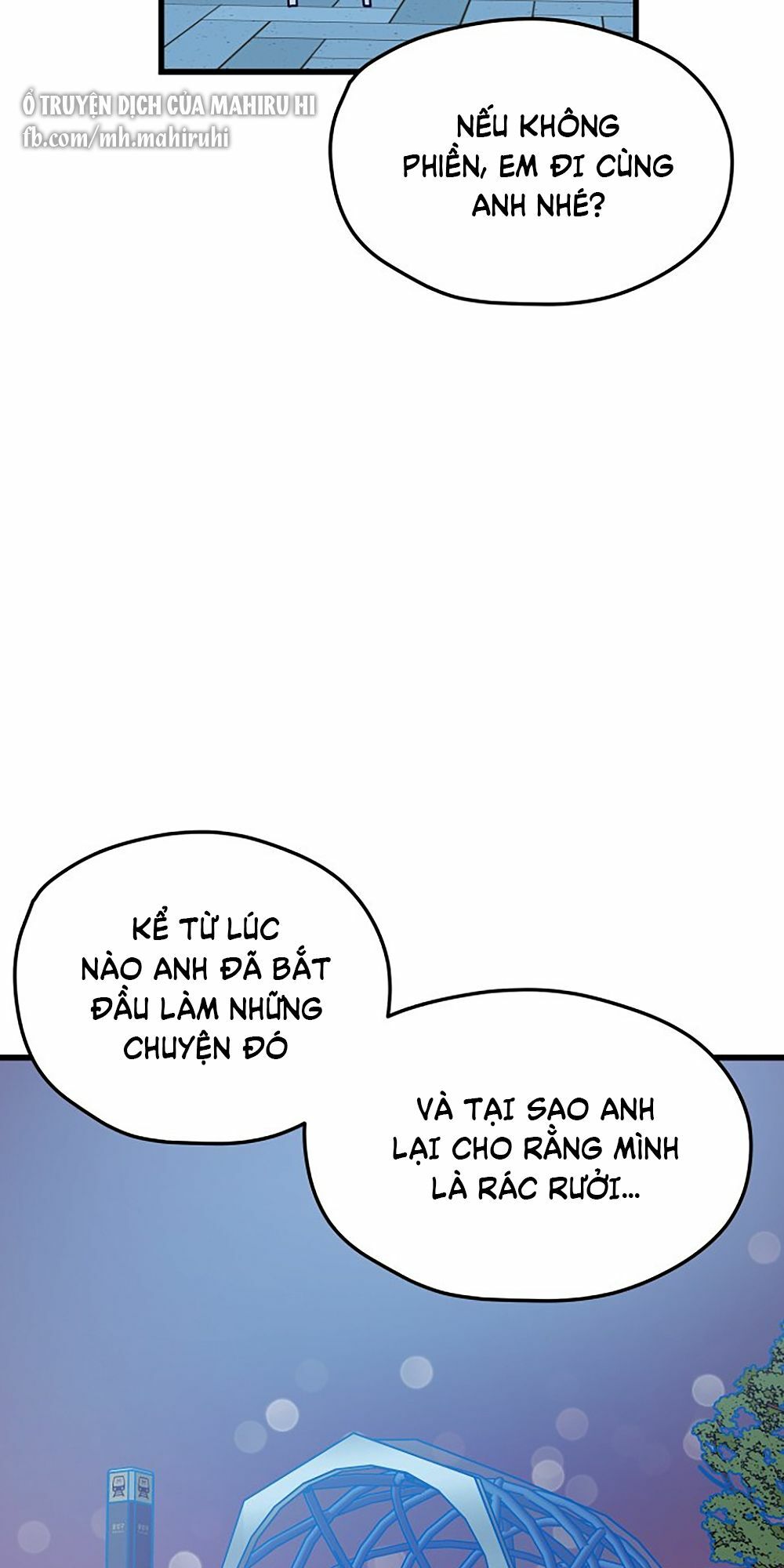 Kẻ Rác Rưởi Không Đáng Được Yêu Chapter 3 - Trang 2