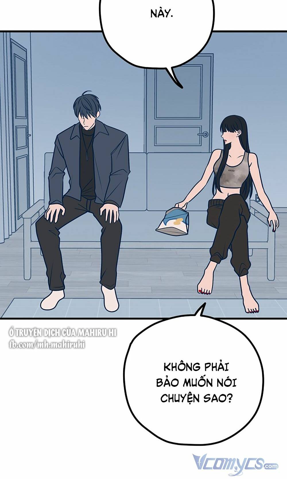 Kẻ Rác Rưởi Không Đáng Được Yêu Chapter 35 - Trang 2