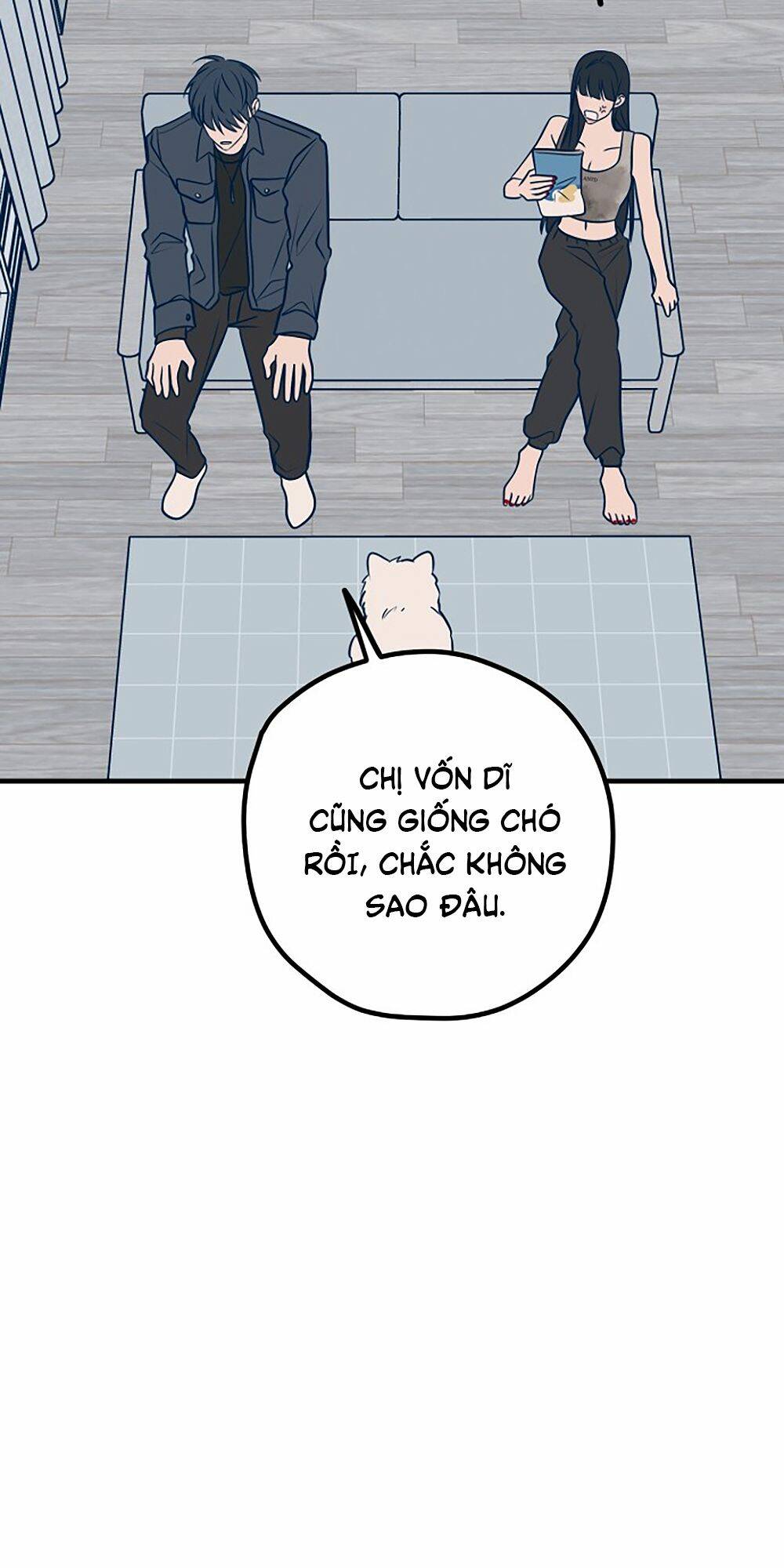 Kẻ Rác Rưởi Không Đáng Được Yêu Chapter 35 - Trang 2