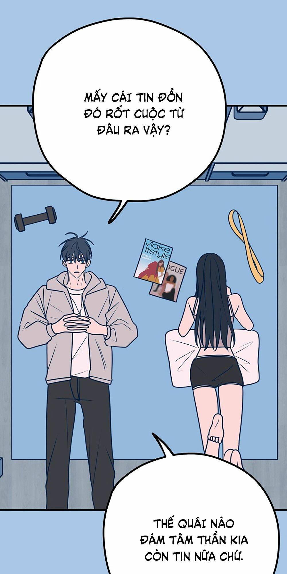 Kẻ Rác Rưởi Không Đáng Được Yêu Chapter 39 - Trang 2