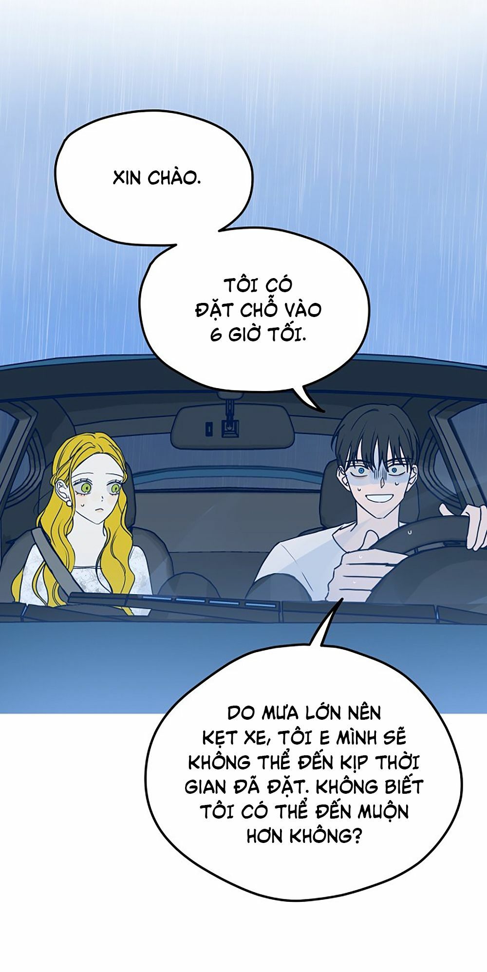 Kẻ Rác Rưởi Không Đáng Được Yêu Chapter 5 - Trang 2