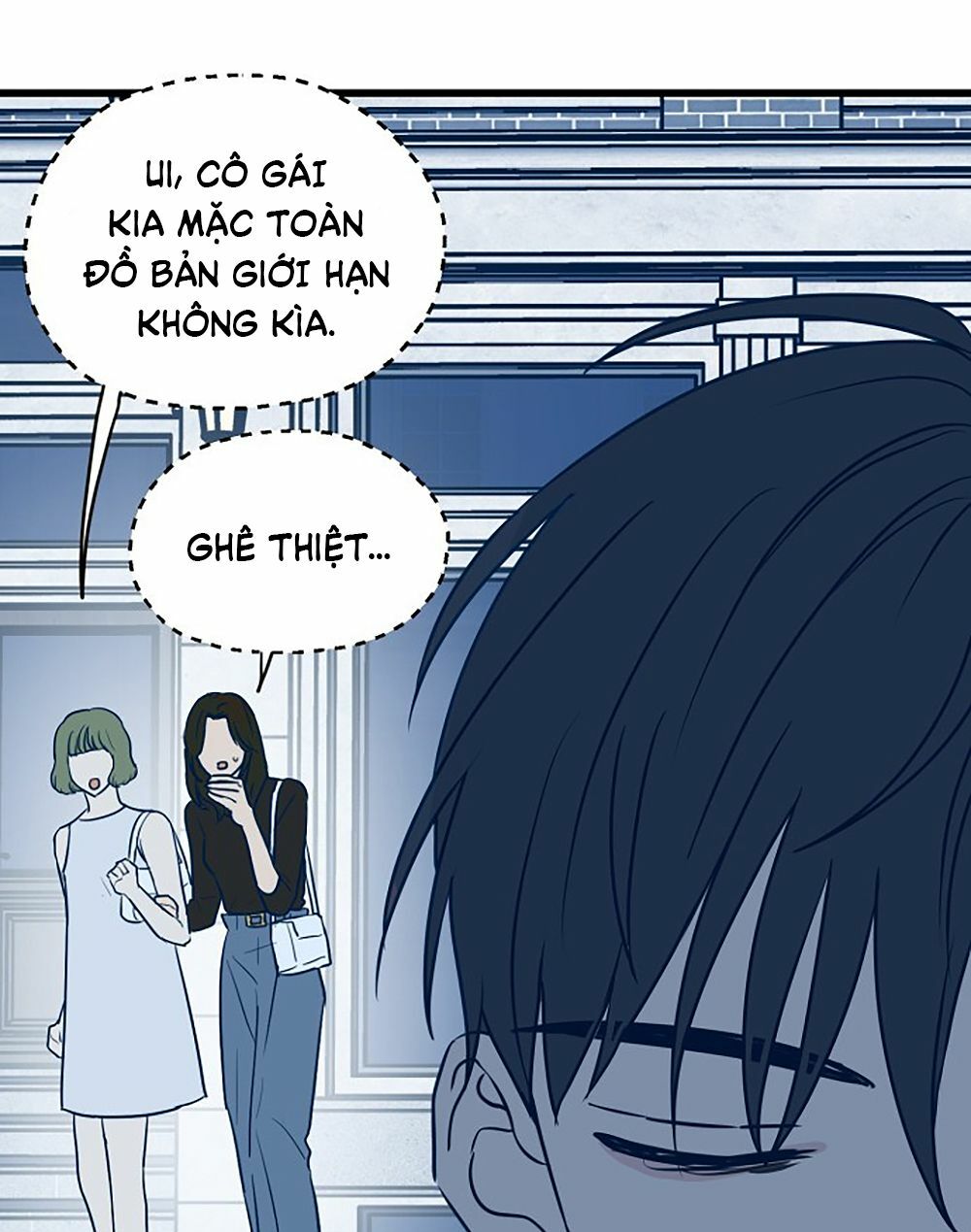 Kẻ Rác Rưởi Không Đáng Được Yêu Chapter 8 - Trang 2