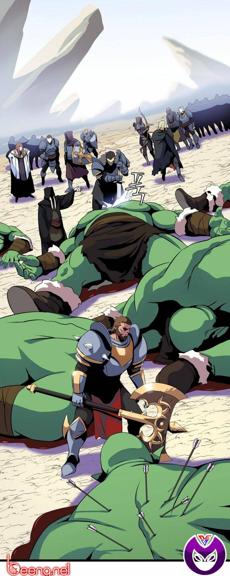 Kẻ Săn Anh Hùng Chapter 16 - Trang 2