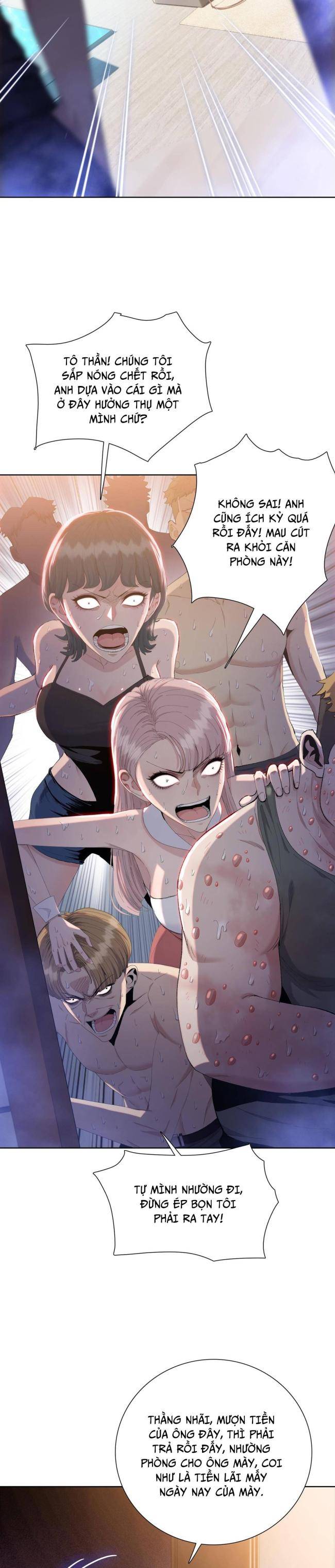 Kẻ Tàn Nhẫn Ngày Tận Thế: Bắt Đầu Dự Trữ Hàng Tỉ Tấn Vật Tư Chapter 7 - Trang 2