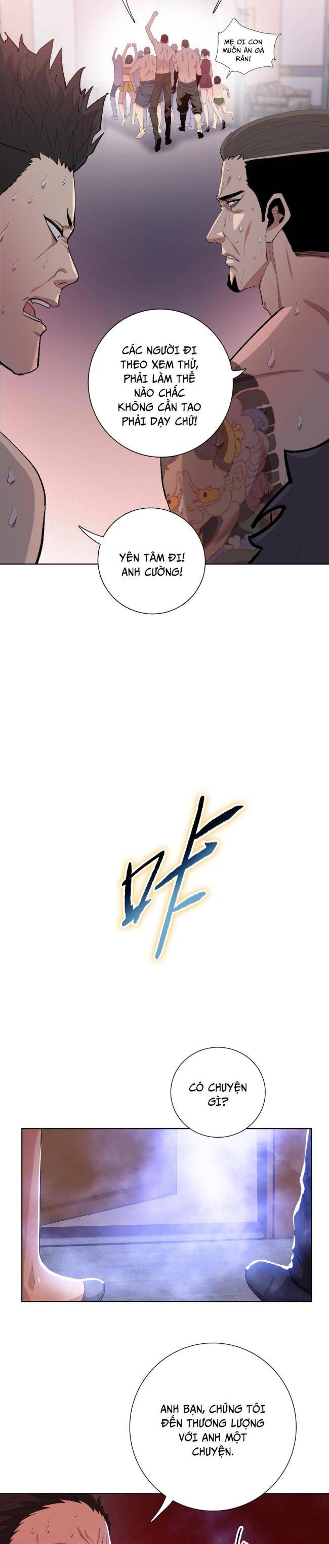 Kẻ Tàn Nhẫn Ngày Tận Thế: Bắt Đầu Dự Trữ Hàng Tỉ Tấn Vật Tư Chapter 7 - Trang 2