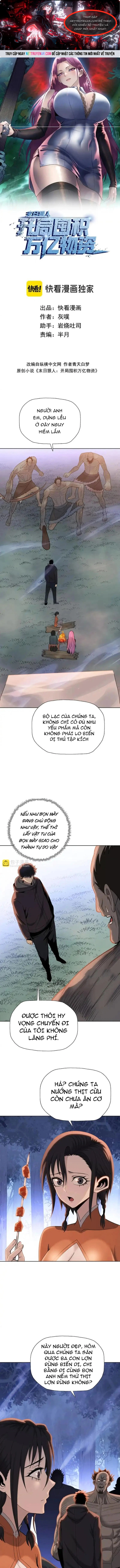 Kẻ Tàn Nhẫn Ngày Tận Thế: Bắt Đầu Dự Trữ Hàng Tỉ Tấn Vật Tư Chapter 96 - Trang 2