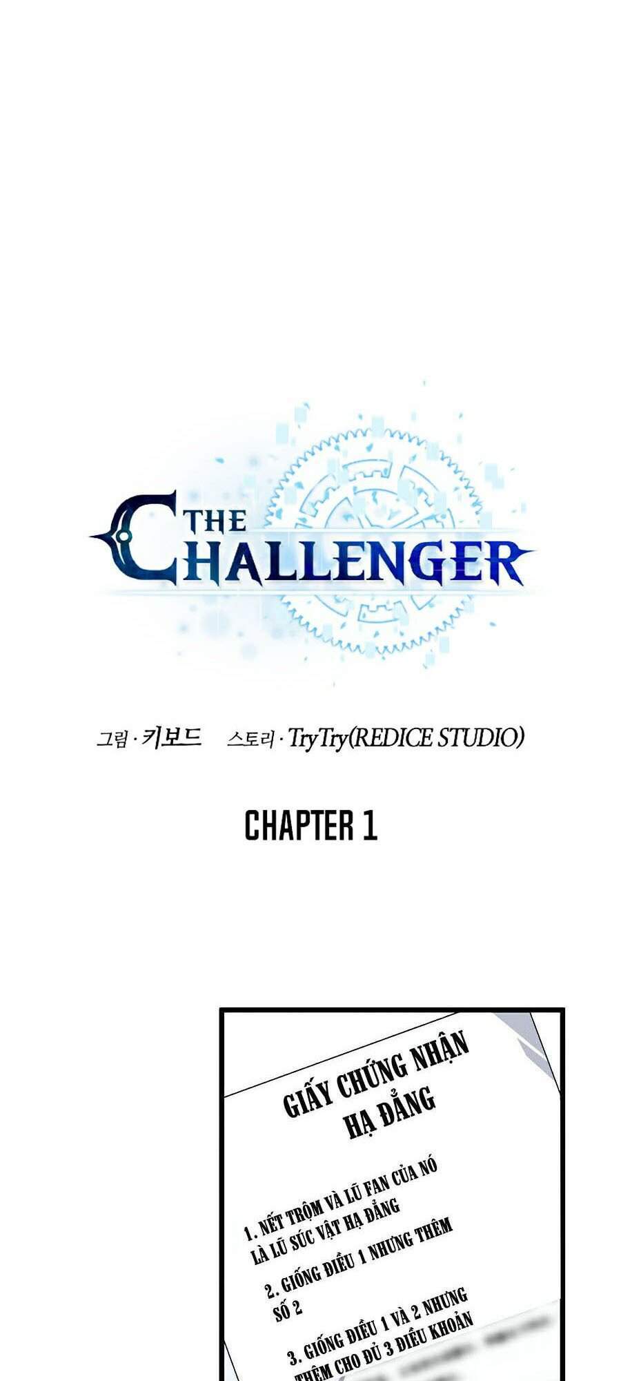 Kẻ Thách Đấu Chapter 1 - Trang 2