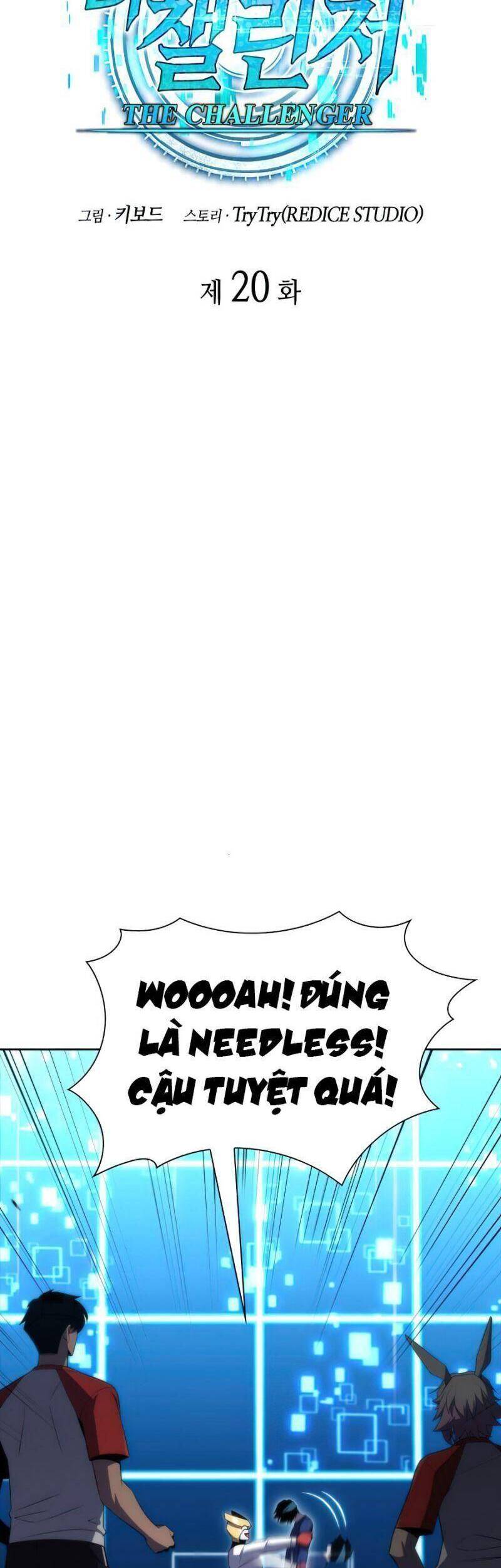 Kẻ Thách Đấu Chapter 20 - Trang 2