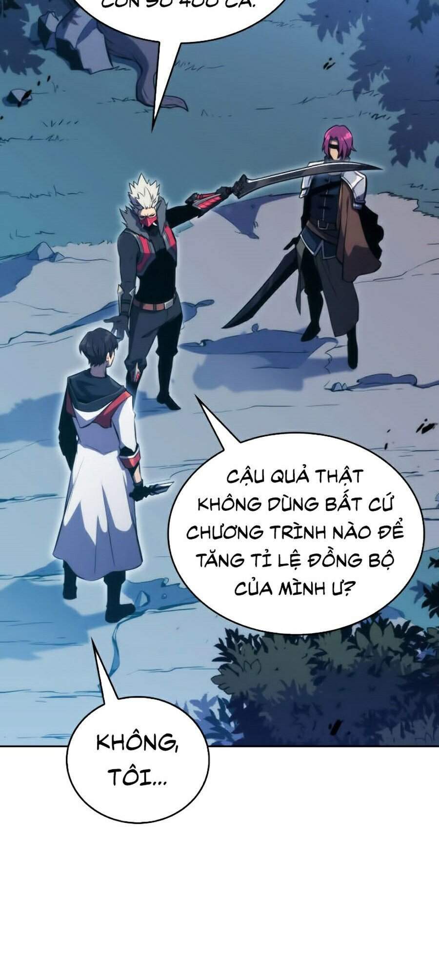 Kẻ Thách Đấu Chapter 3 - Trang 2