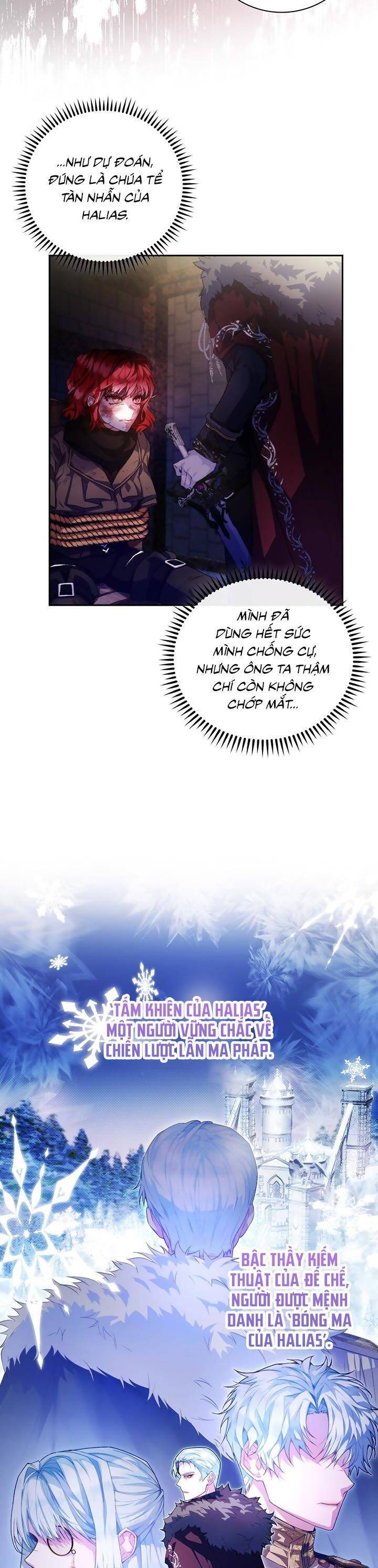 Kẻ Thù Kiếp Trước Của Tôi Là Cha Sao? Chapter 1 - Trang 2