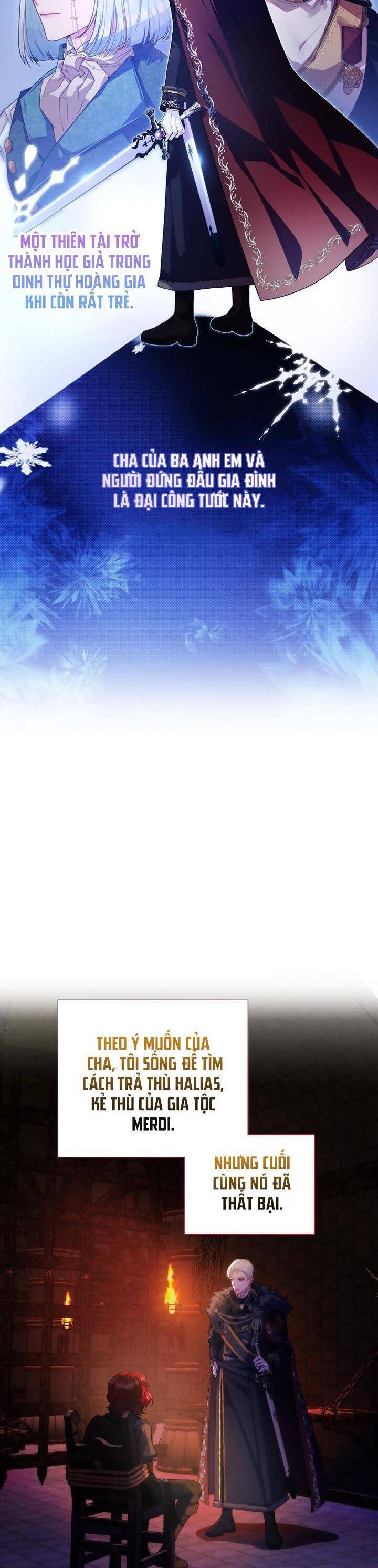 Kẻ Thù Kiếp Trước Của Tôi Là Cha Sao? Chapter 1 - Trang 2