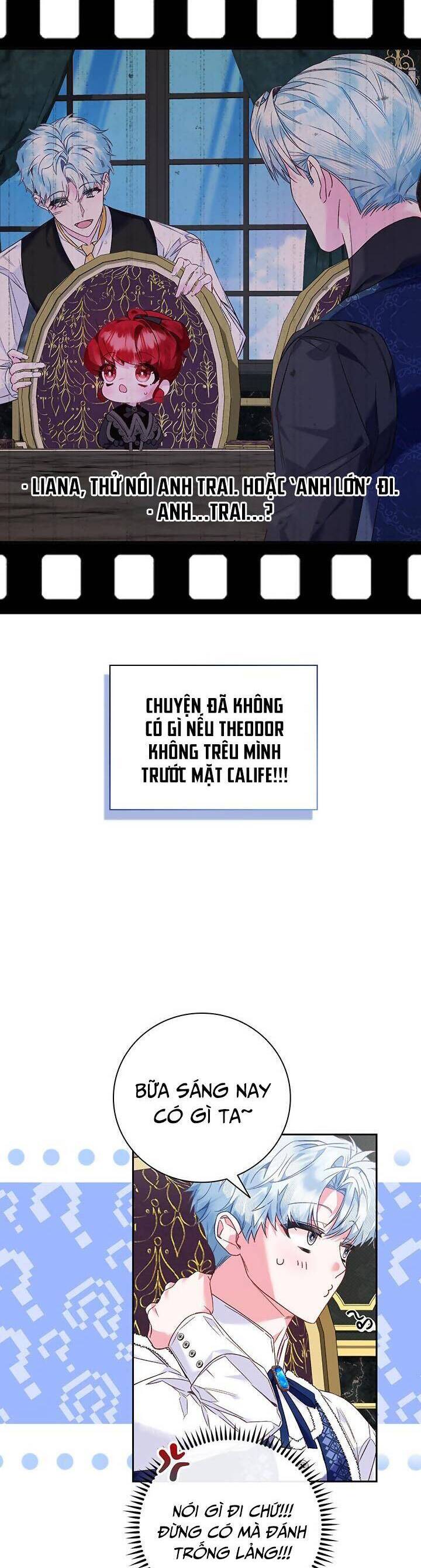 Kẻ Thù Kiếp Trước Của Tôi Là Cha Sao? Chapter 10 - Trang 2