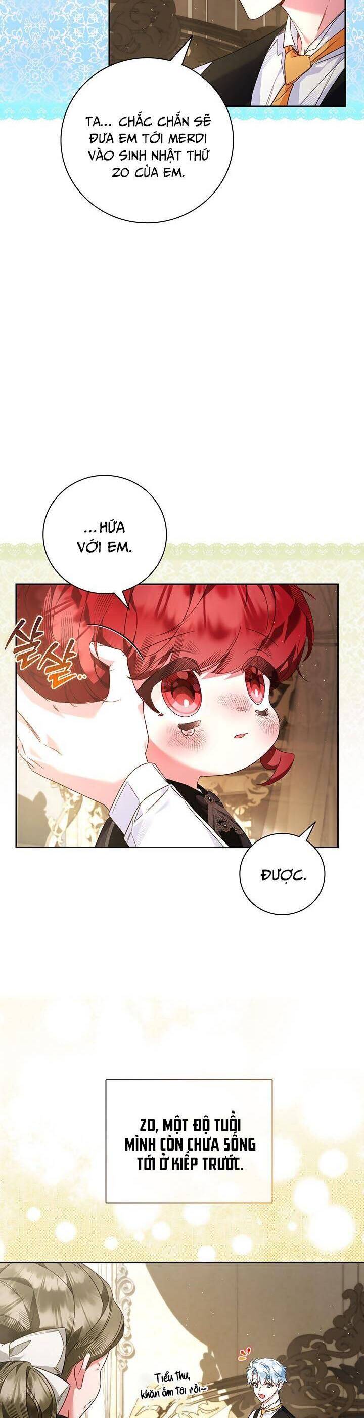 Kẻ Thù Kiếp Trước Của Tôi Là Cha Sao? Chapter 10 - Trang 2