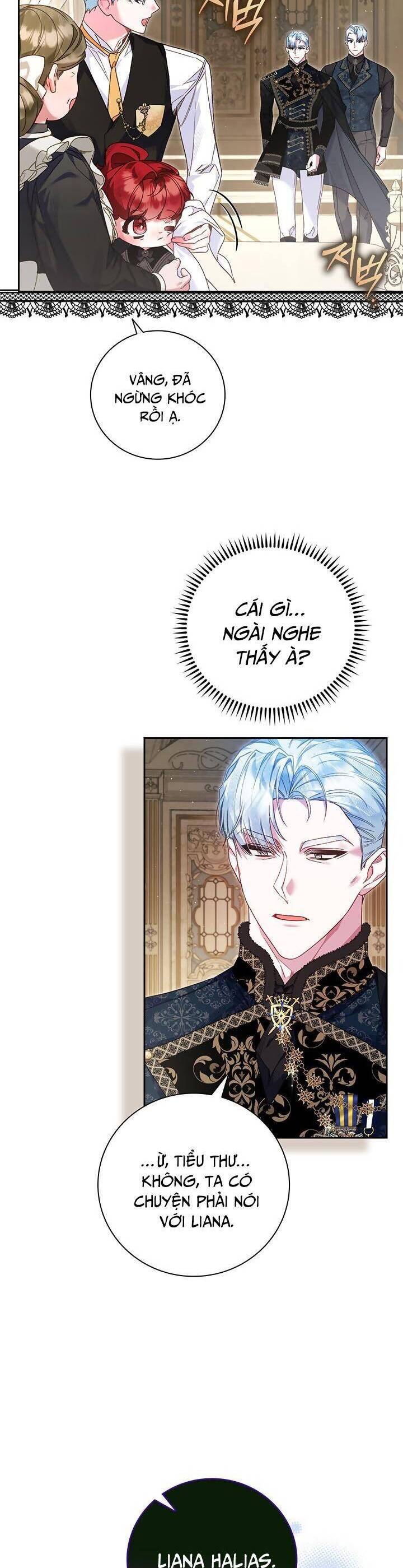 Kẻ Thù Kiếp Trước Của Tôi Là Cha Sao? Chapter 10 - Trang 2