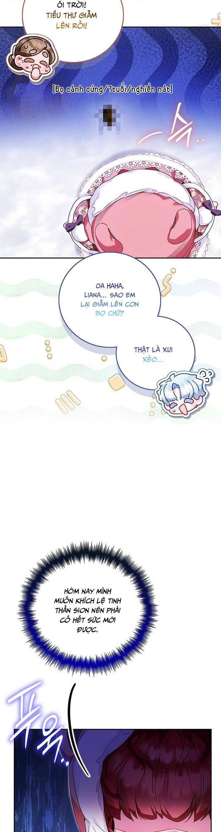 Kẻ Thù Kiếp Trước Của Tôi Là Cha Sao? Chapter 13 - Trang 2