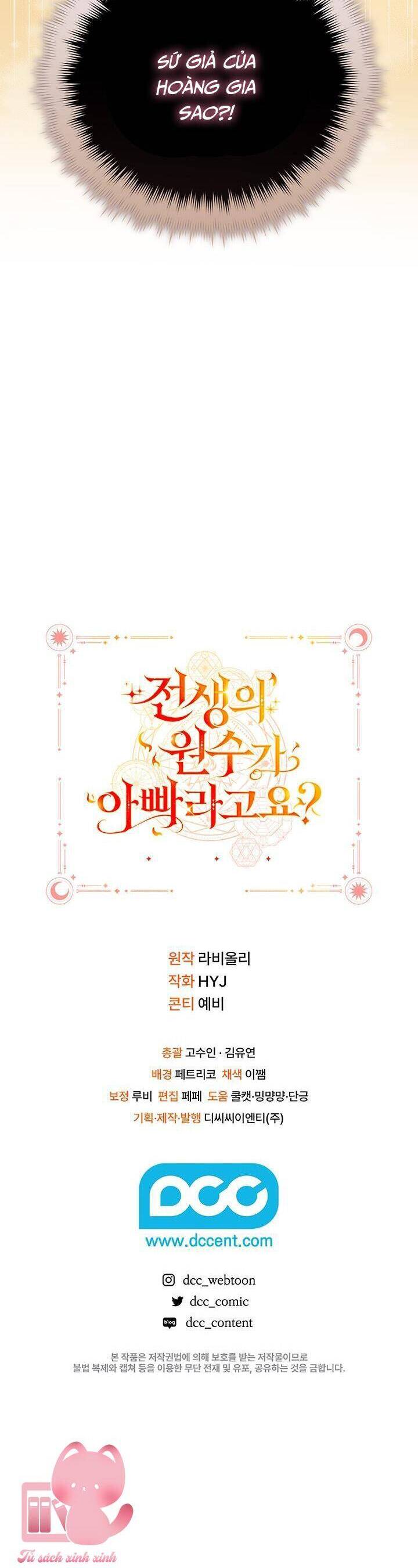 Kẻ Thù Kiếp Trước Của Tôi Là Cha Sao? Chapter 13 - Trang 2