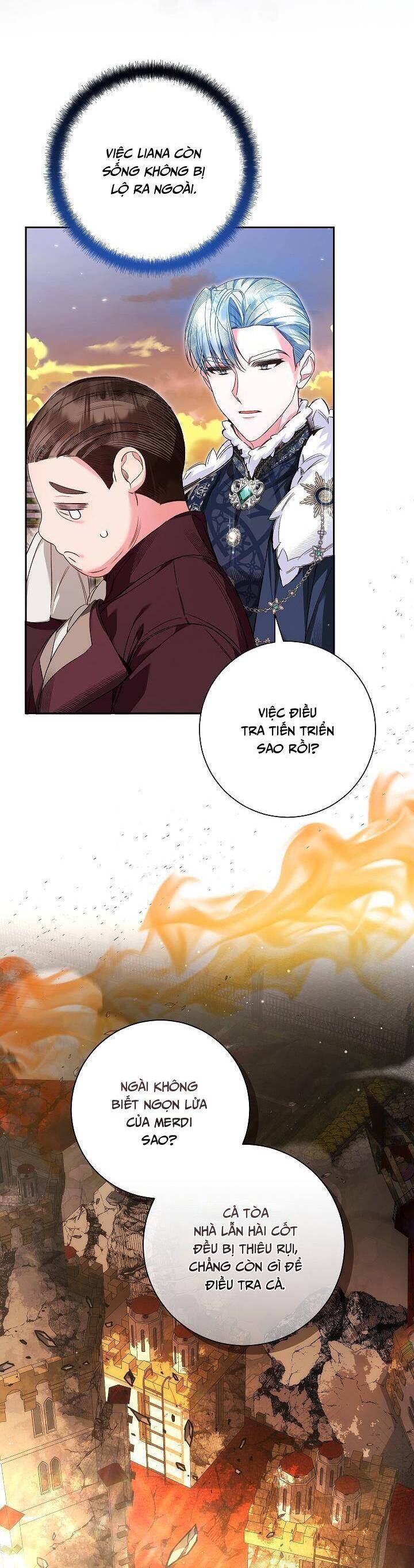 Kẻ Thù Kiếp Trước Của Tôi Là Cha Sao? Chapter 14 - Trang 2