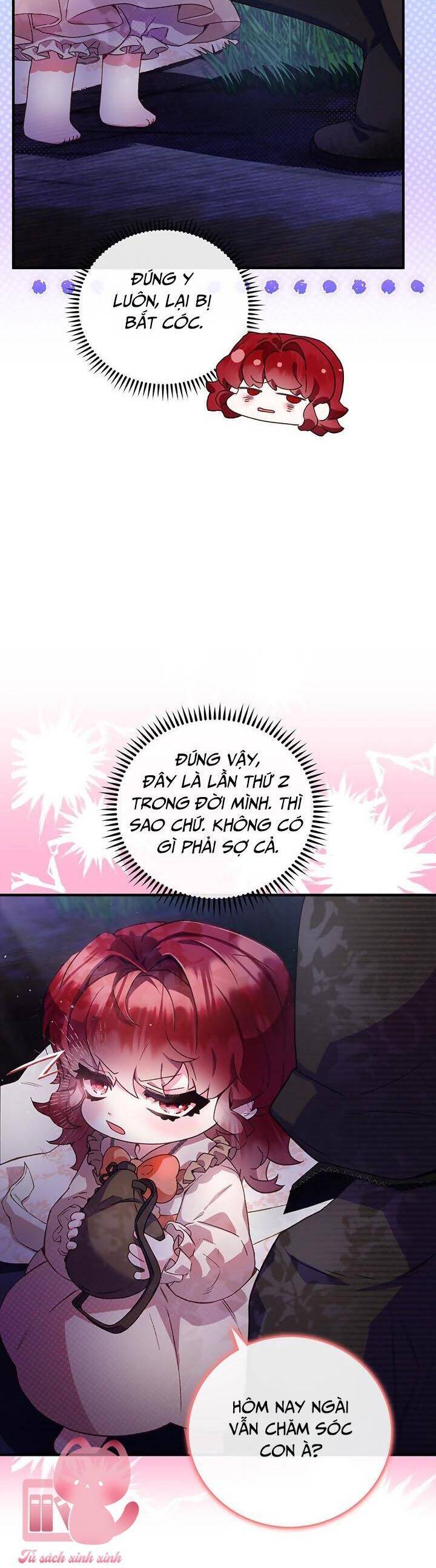 Kẻ Thù Kiếp Trước Của Tôi Là Cha Sao? Chapter 2 - Trang 2