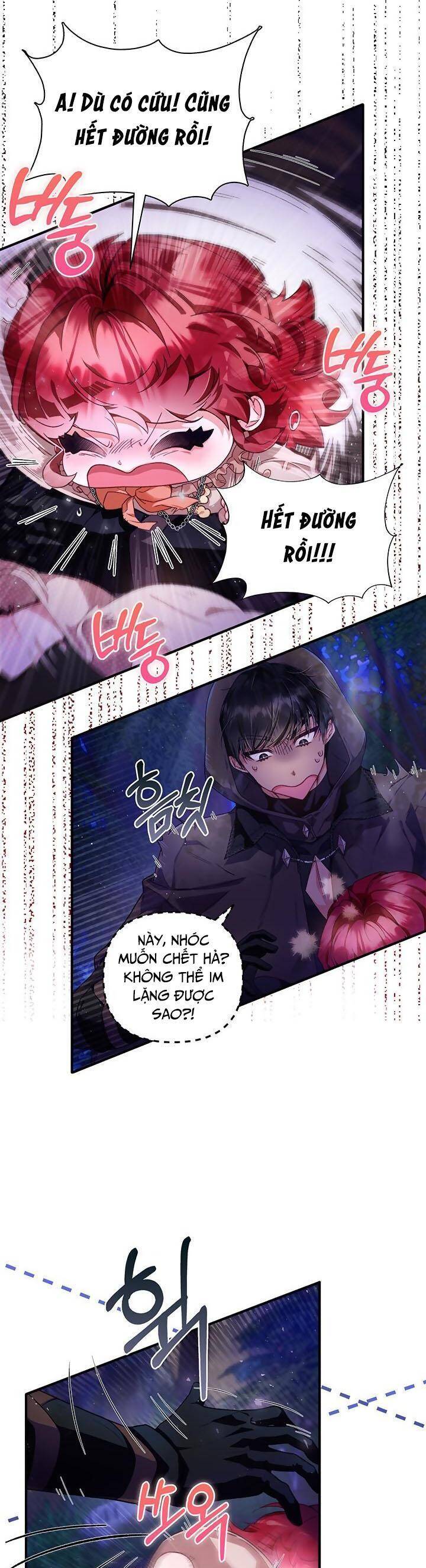 Kẻ Thù Kiếp Trước Của Tôi Là Cha Sao? Chapter 2 - Trang 2