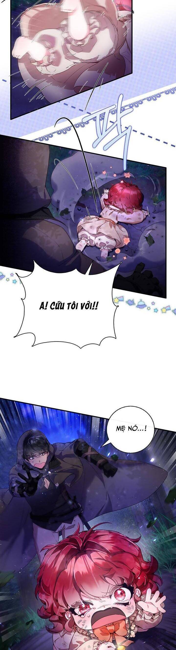 Kẻ Thù Kiếp Trước Của Tôi Là Cha Sao? Chapter 2 - Trang 2