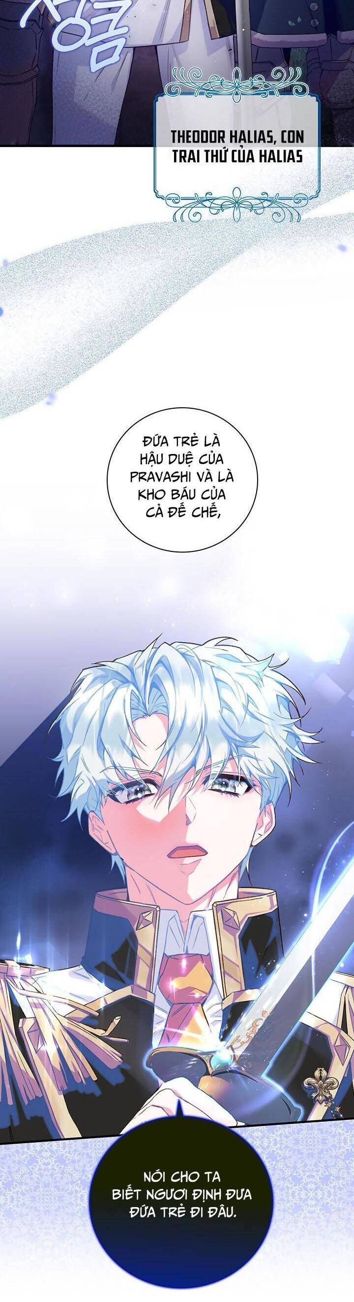 Kẻ Thù Kiếp Trước Của Tôi Là Cha Sao? Chapter 2 - Trang 2
