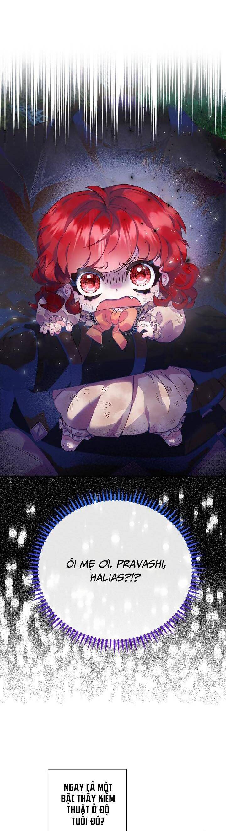 Kẻ Thù Kiếp Trước Của Tôi Là Cha Sao? Chapter 2 - Trang 2