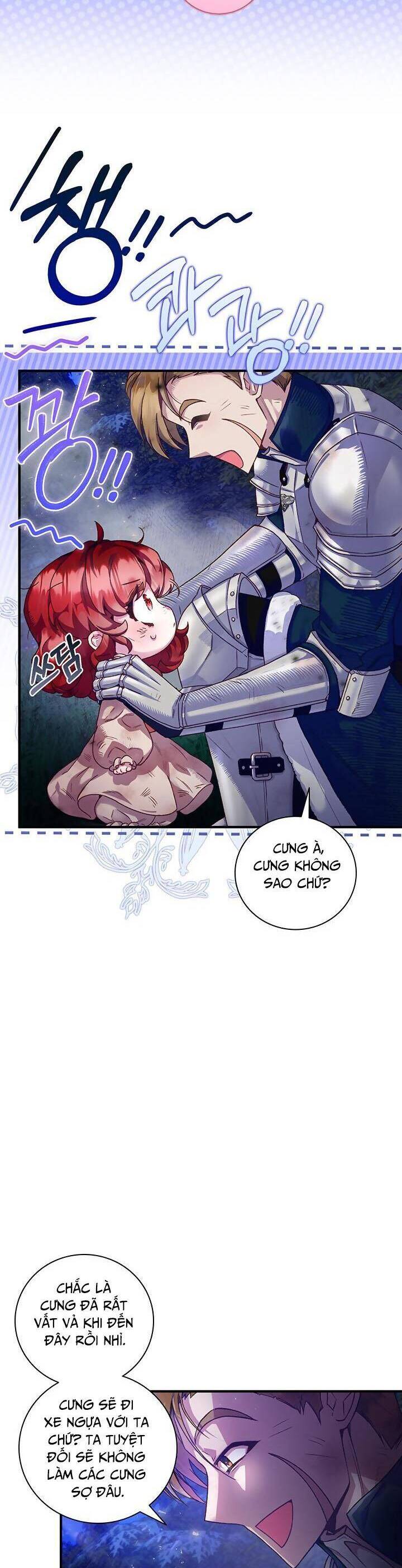 Kẻ Thù Kiếp Trước Của Tôi Là Cha Sao? Chapter 2 - Trang 2