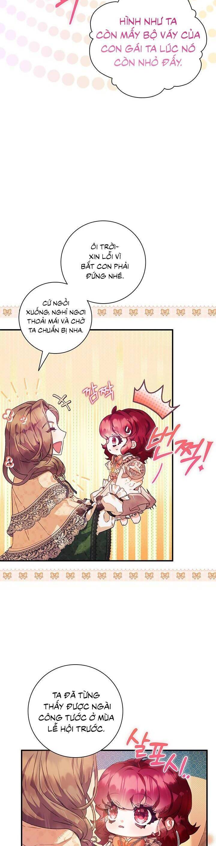 Kẻ Thù Kiếp Trước Của Tôi Là Cha Sao? Chapter 3 - Trang 2