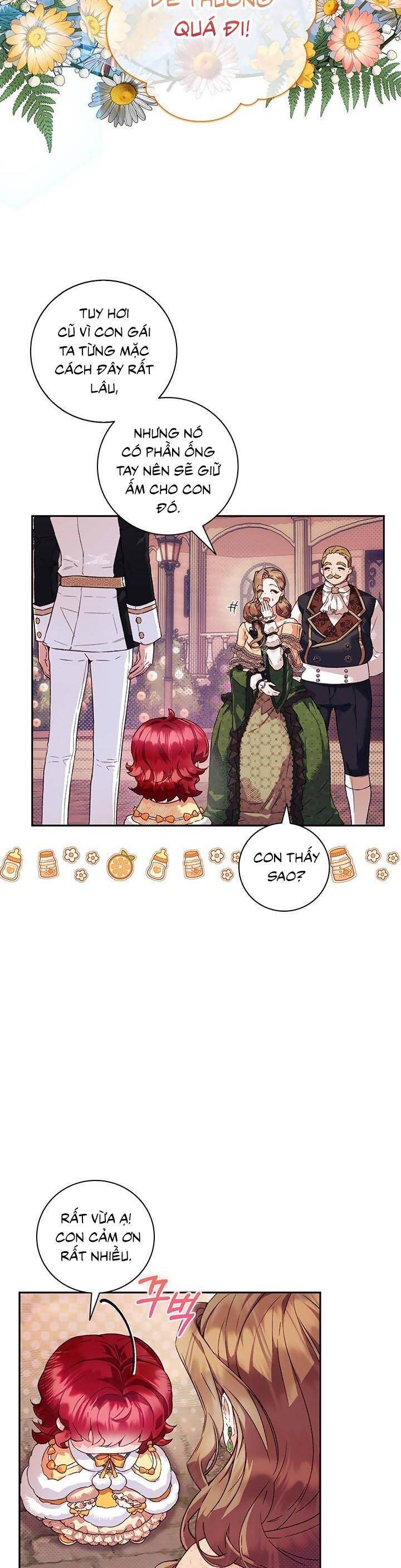 Kẻ Thù Kiếp Trước Của Tôi Là Cha Sao? Chapter 3 - Trang 2