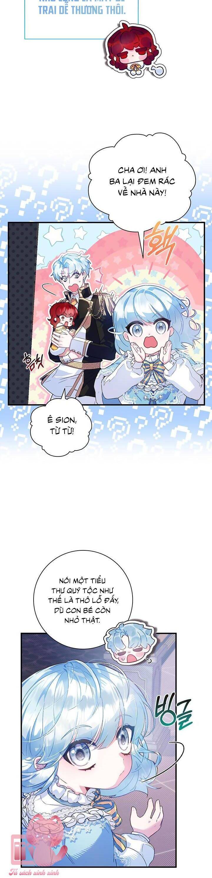 Kẻ Thù Kiếp Trước Của Tôi Là Cha Sao? Chapter 3 - Trang 2