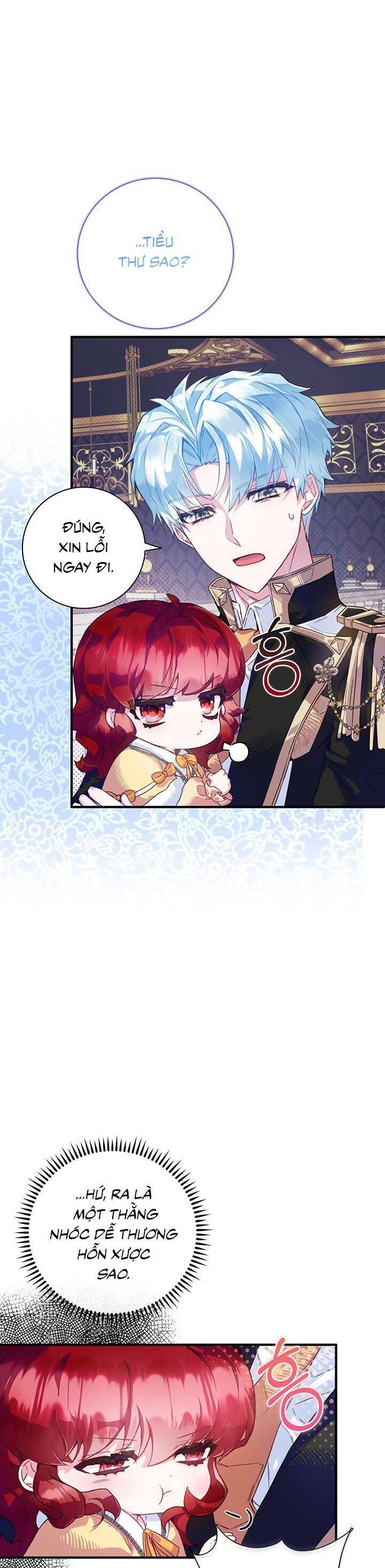 Kẻ Thù Kiếp Trước Của Tôi Là Cha Sao? Chapter 3 - Trang 2