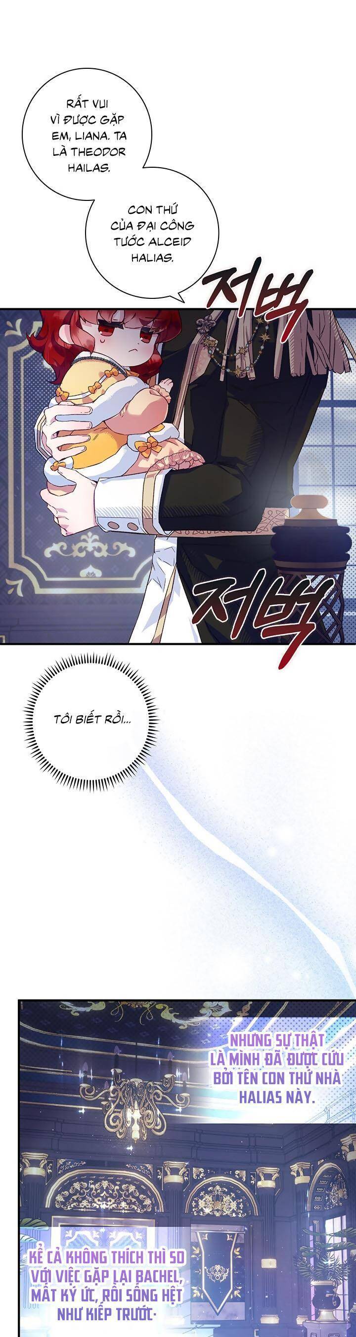 Kẻ Thù Kiếp Trước Của Tôi Là Cha Sao? Chapter 3 - Trang 2