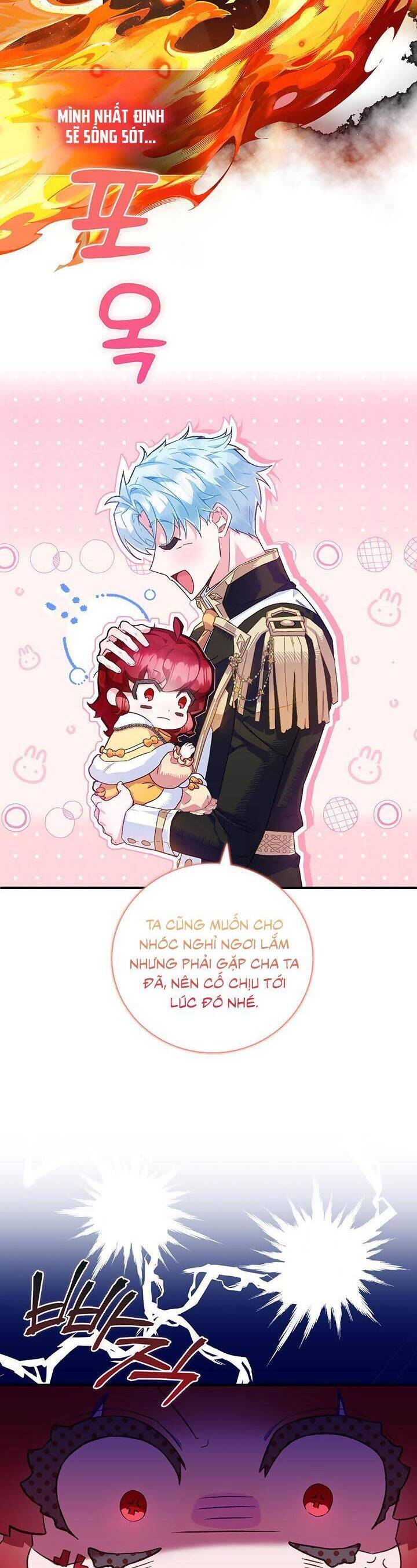 Kẻ Thù Kiếp Trước Của Tôi Là Cha Sao? Chapter 3 - Trang 2