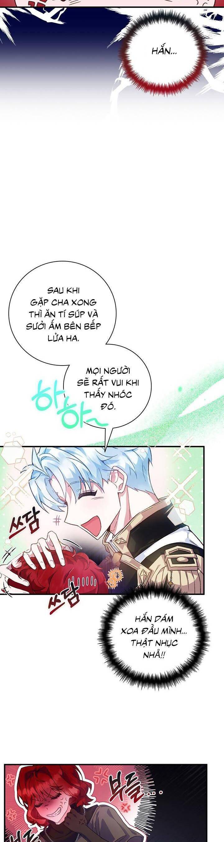 Kẻ Thù Kiếp Trước Của Tôi Là Cha Sao? Chapter 3 - Trang 2