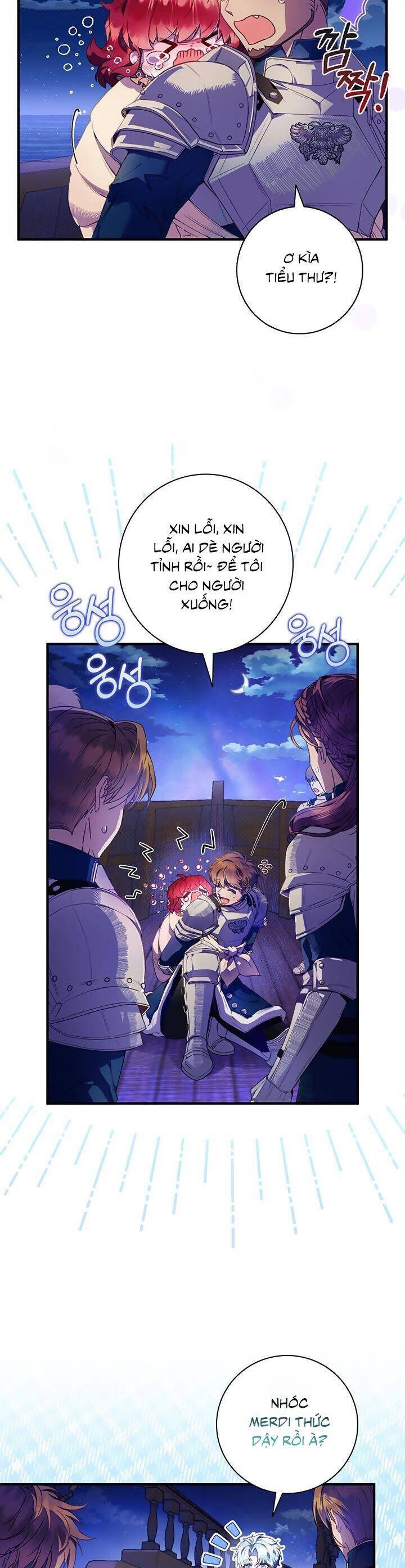 Kẻ Thù Kiếp Trước Của Tôi Là Cha Sao? Chapter 3 - Trang 2