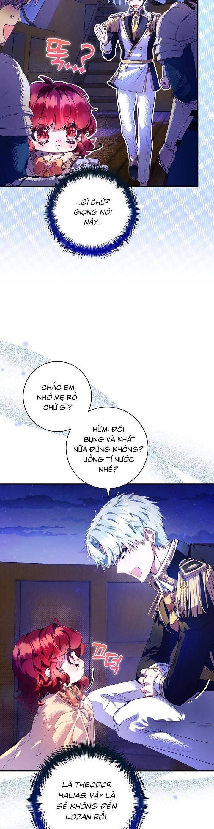 Kẻ Thù Kiếp Trước Của Tôi Là Cha Sao? Chapter 3 - Trang 2