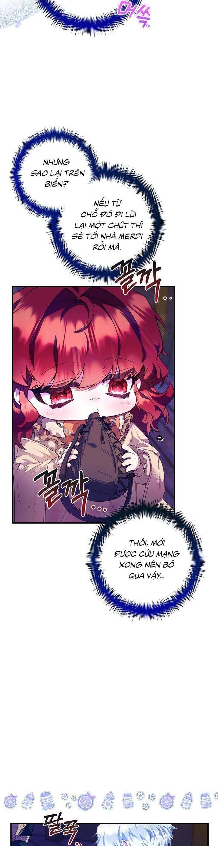 Kẻ Thù Kiếp Trước Của Tôi Là Cha Sao? Chapter 3 - Trang 2