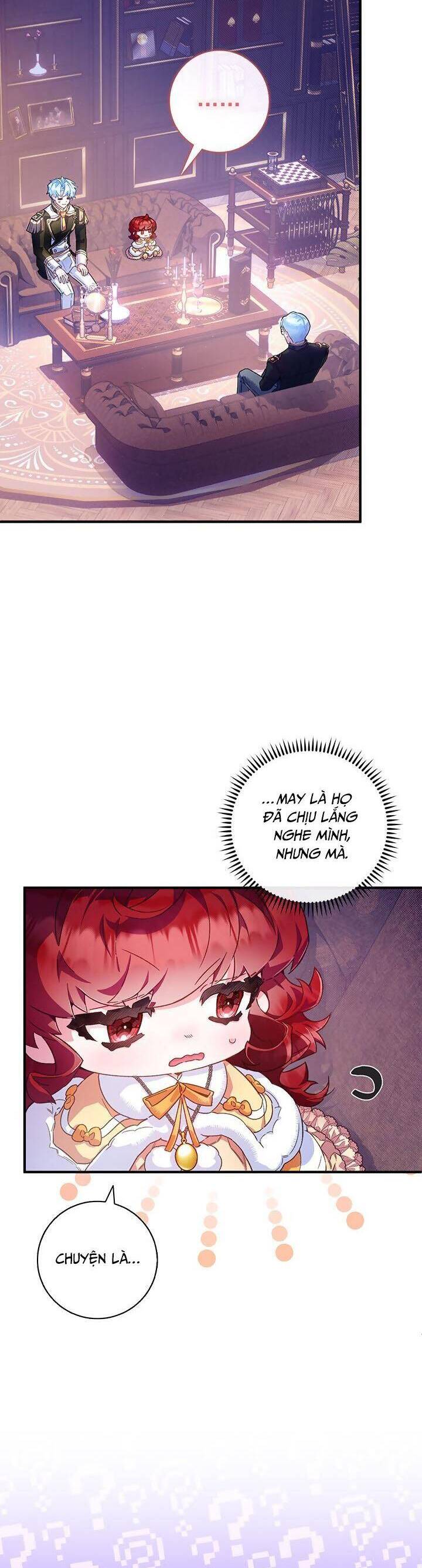 Kẻ Thù Kiếp Trước Của Tôi Là Cha Sao? Chapter 4 - Trang 2