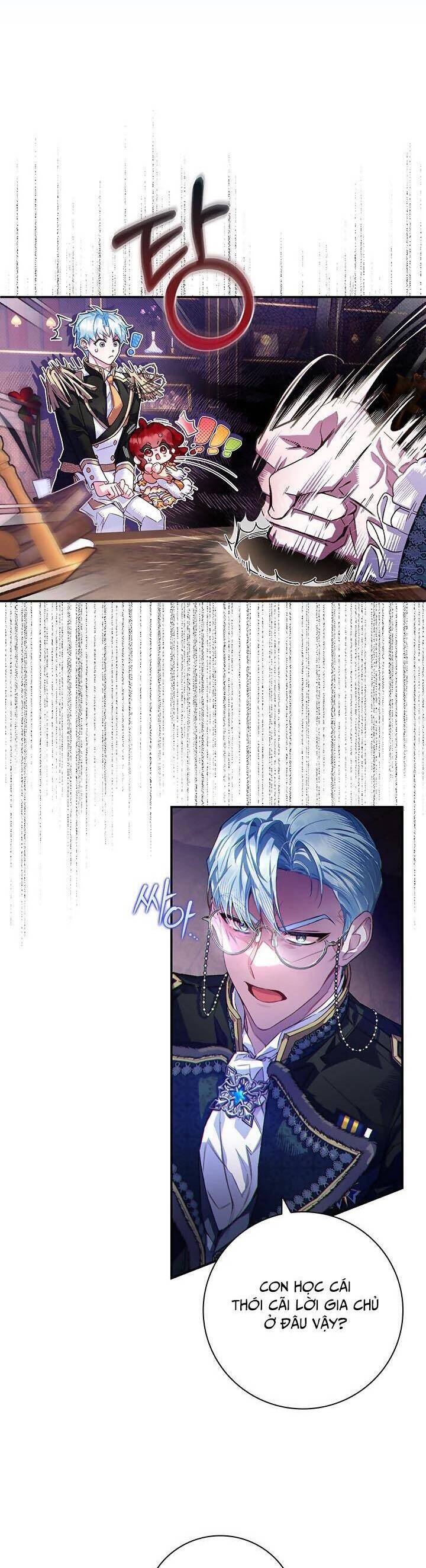 Kẻ Thù Kiếp Trước Của Tôi Là Cha Sao? Chapter 4 - Trang 2