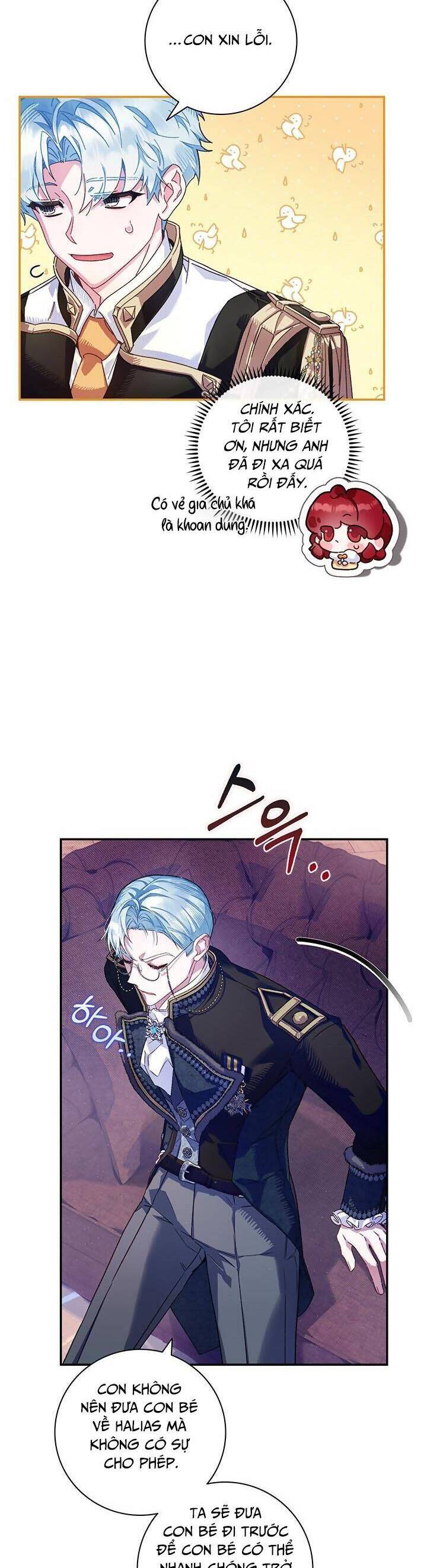 Kẻ Thù Kiếp Trước Của Tôi Là Cha Sao? Chapter 4 - Trang 2