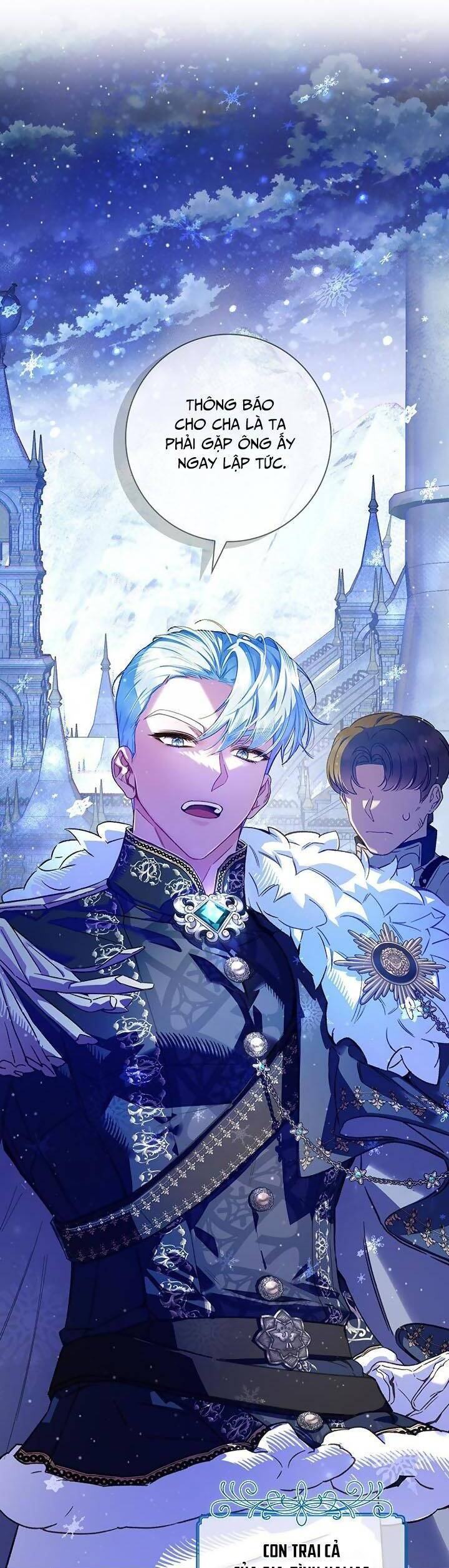 Kẻ Thù Kiếp Trước Của Tôi Là Cha Sao? Chapter 4 - Trang 2