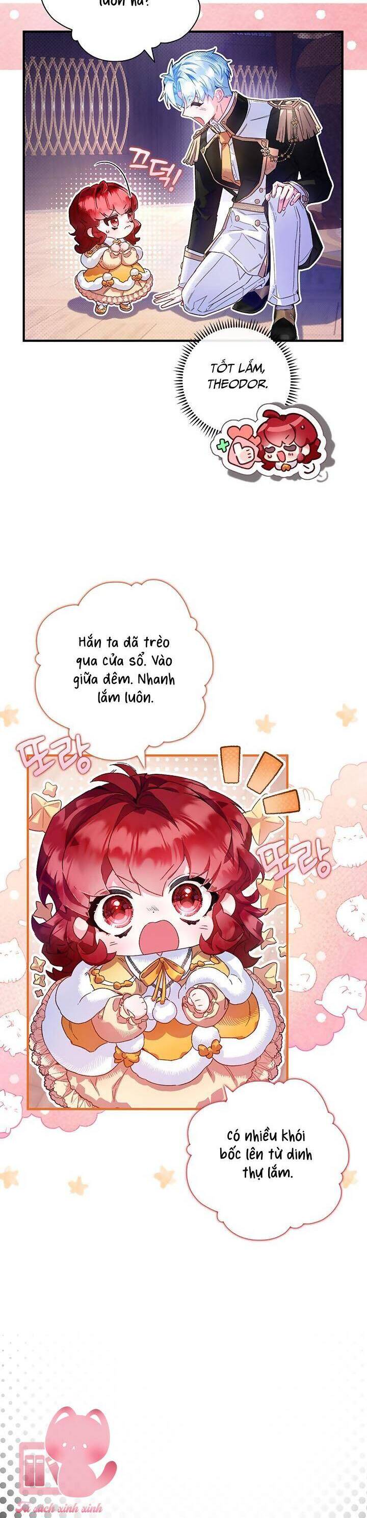 Kẻ Thù Kiếp Trước Của Tôi Là Cha Sao? Chapter 4 - Trang 2